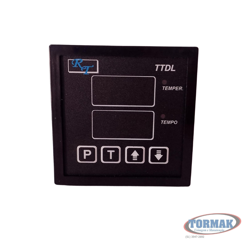 Controlador de Tempo e Temperatura Digital 220Vca RT