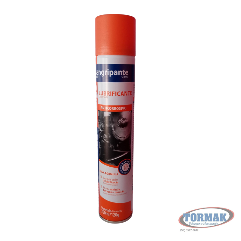 Desengripante Lubrificante Spray 250ml