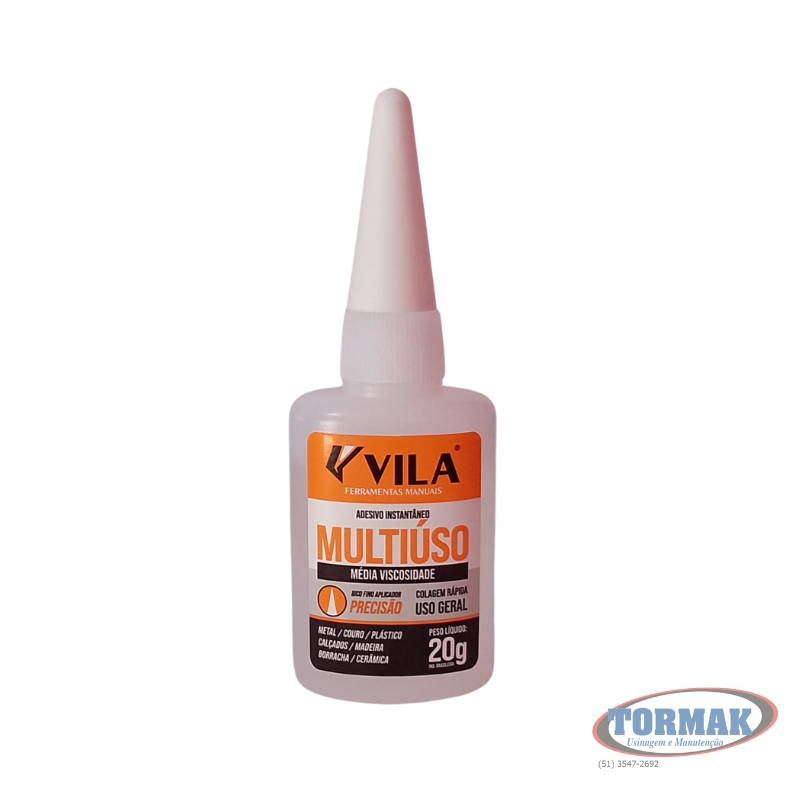 Adesivo Instantâneo Multiuso 20g ( Bond )