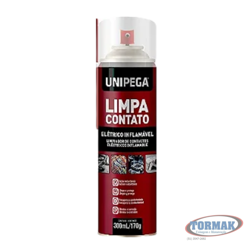 LIMPA CONTATO UNIPEGA 300ml / 170g Cód.00170