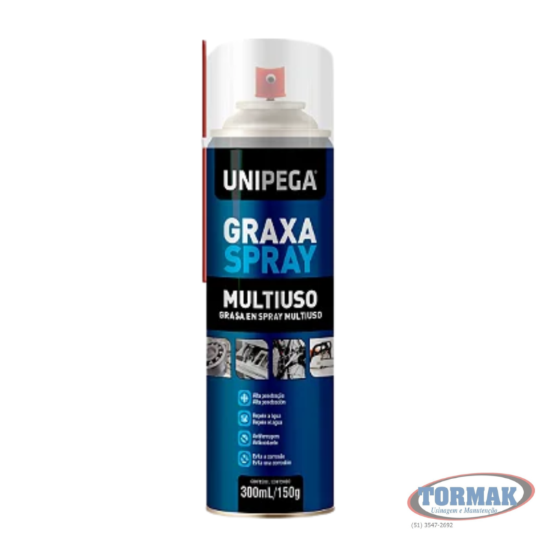 GRAXA SPARY UNIPEGA MULTIUSO 300ml / 150g Cód.01684